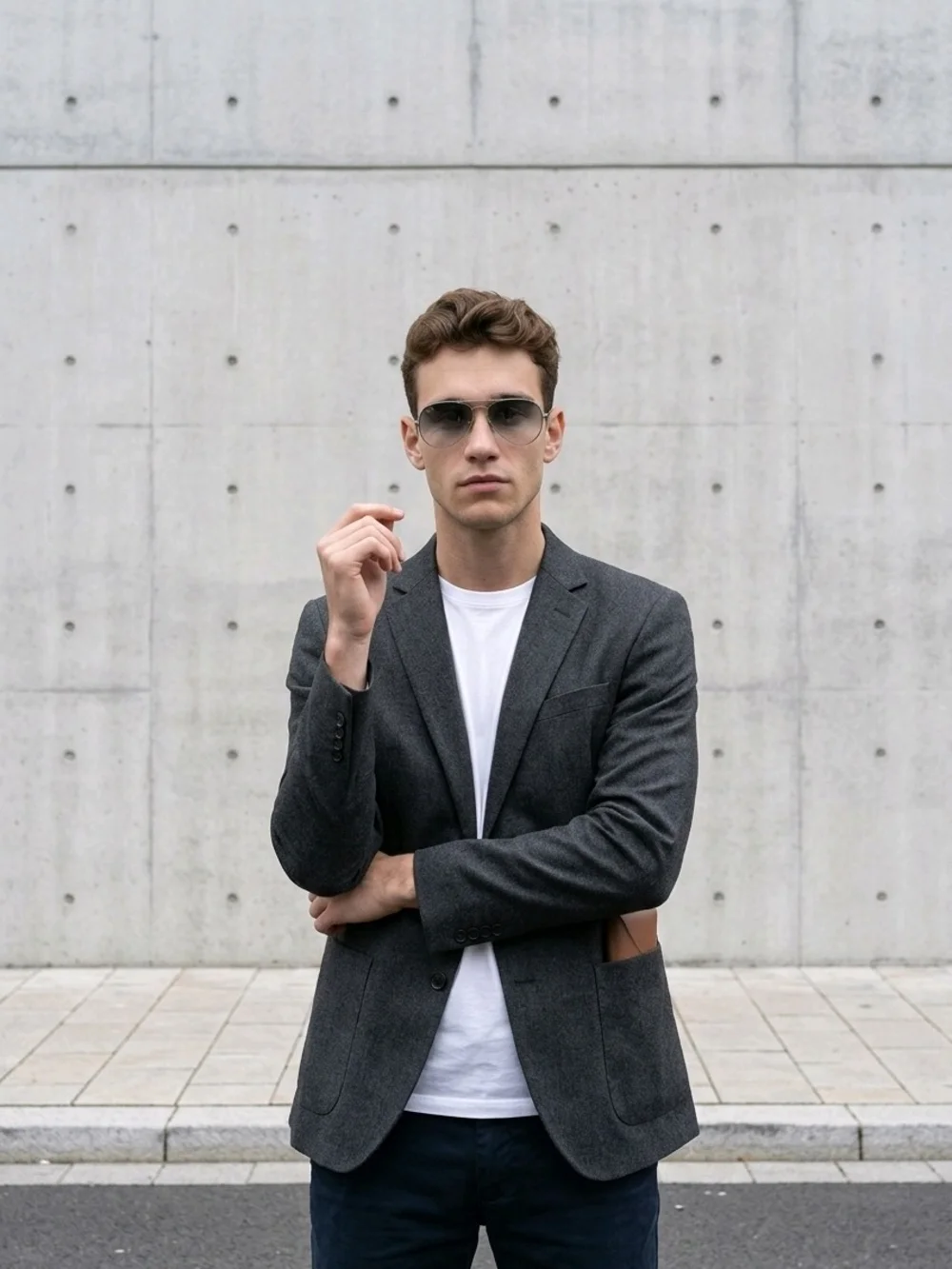 Archival Ray-Ban Bausch Lomb Aviator Sunglasses with Gradient Tinted Lenses